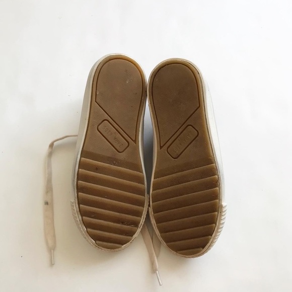 Zara black canvas star appliqué cap sneakers EUC size 29(11.5) - Picture 6 of 6